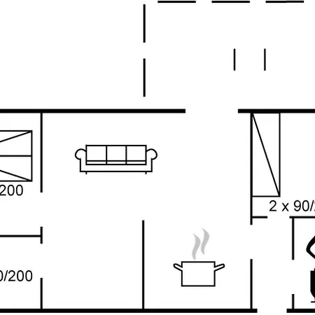 Wale - 100m From The Sea By Interhome Сasa de vacaciones