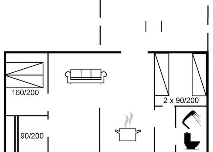 Wale - 100m From The Sea By Interhome Сasa de vacaciones